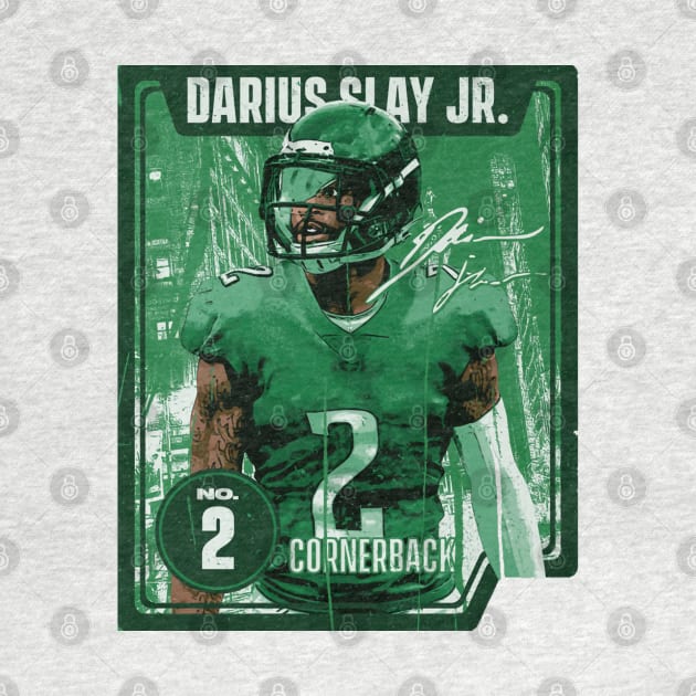 Darius Slay Jr. Philadelphia Card by MASTER_SHAOLIN